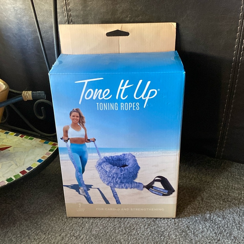 Target brand Blue Toning Ropes